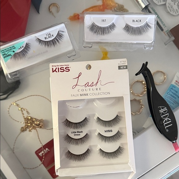 Kiss Other - Kiss Lash Couture Faux Mink Black Lashes